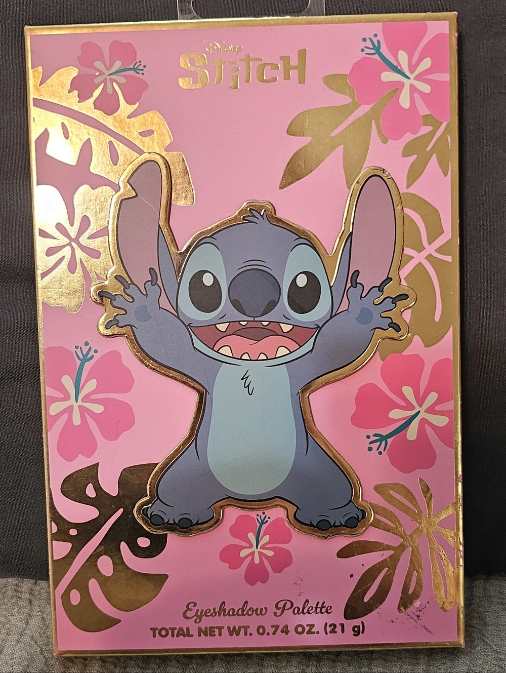 Disney Stitch Pink Eyeshadow Palette - Pink